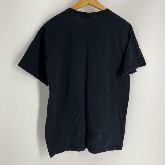 Yacht Club Shirt Mens Large Black Playa Del Carmen Mexico Travel Cotton Sailing - Picture 6 of 6